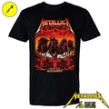 Metallica M72 Bucharest For Arena Națională in Bucharest Romania on May 13 2026 T-Shirt