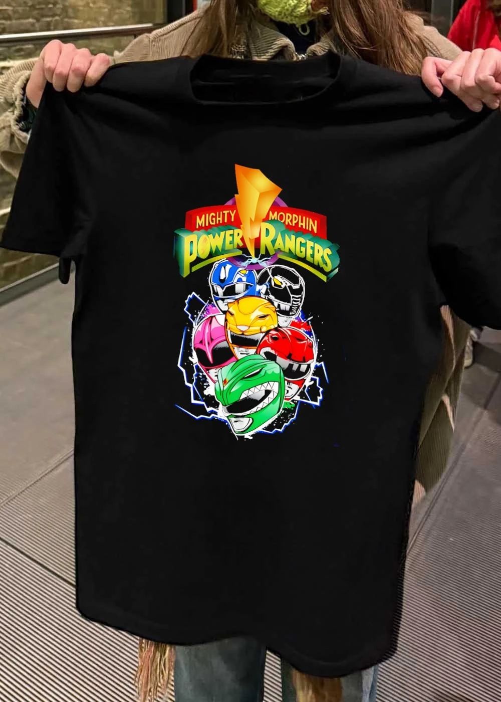 Mighty Morphin Power Ranger classic shirt