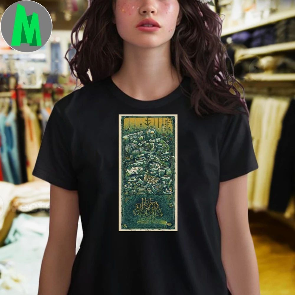 The Disco Biscuits Event Chicago IL On Dec 19 2025 Poster Shirt