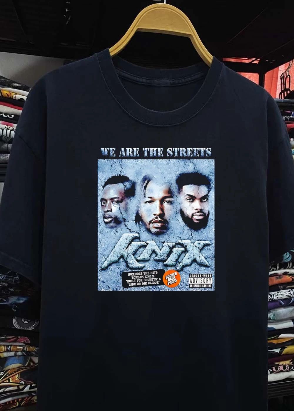 We Are The STRETS KNIX League Wide Advisory T-Shirt