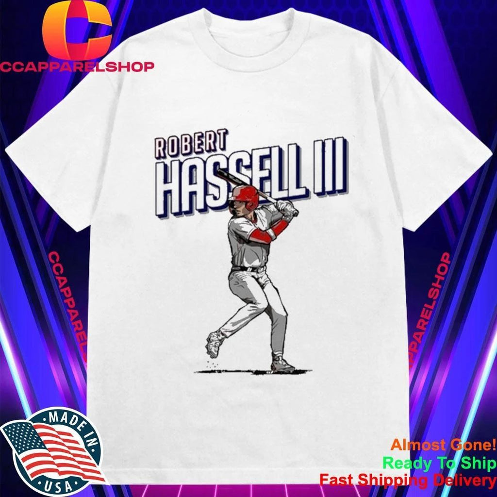 Washington Nationals baseball Robert Hassell III player art print Shirt