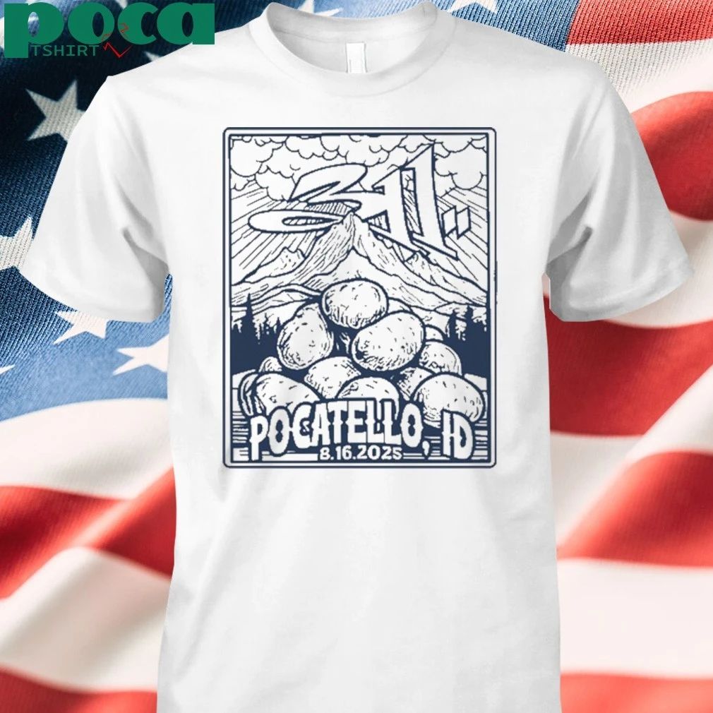 Pocatello, ID Show Portneuf Health Trust Amphitheatre Pocatello 311 shirt