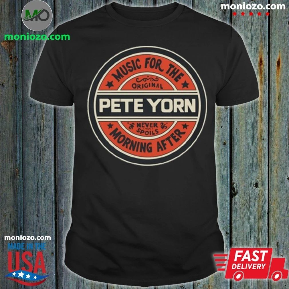 Original Pete Yorn Tokyo Concerts in March 2026 Shirt