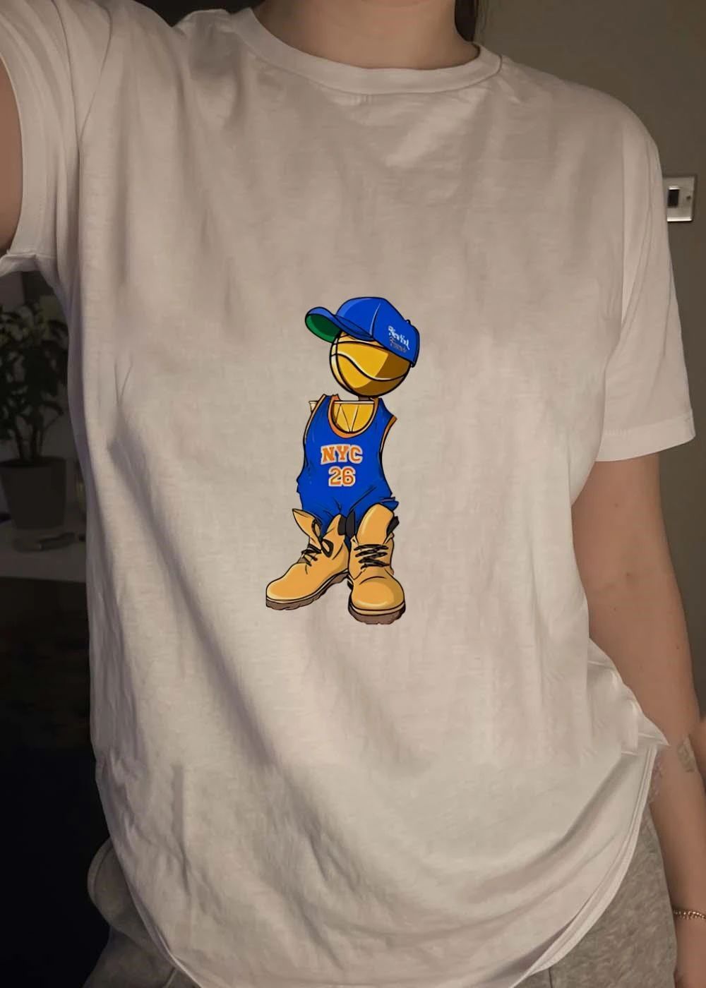 New York Forever NYC 26 Basketball Athlete T-Shirt