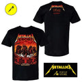 Metallica Bucharest Romania Arena Națională May 13, 2026 M72 World Tour 2026 by Maxx242 Two Sided Shirt