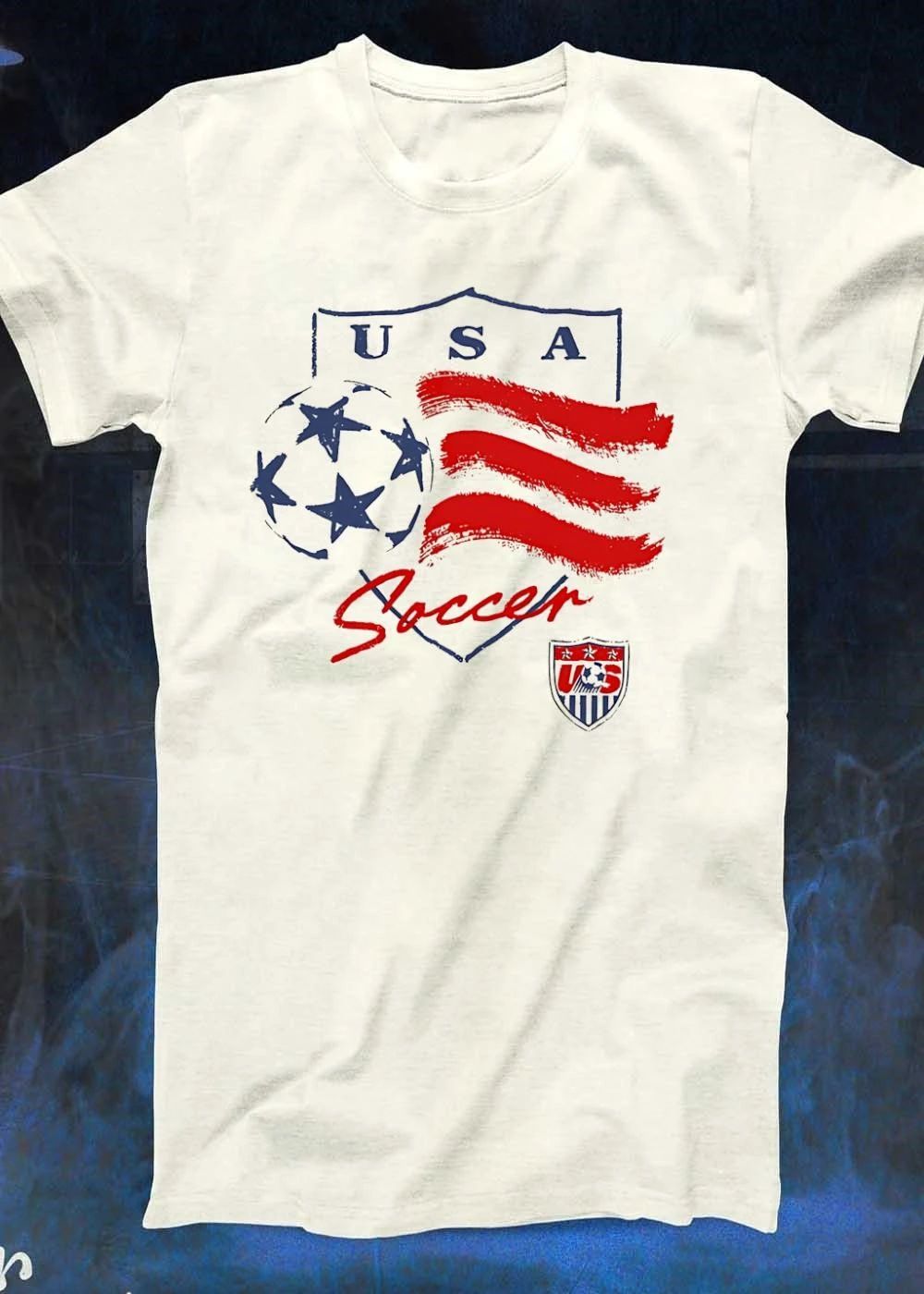 CV Art + Design USA Soccer T-Shirt USMNT