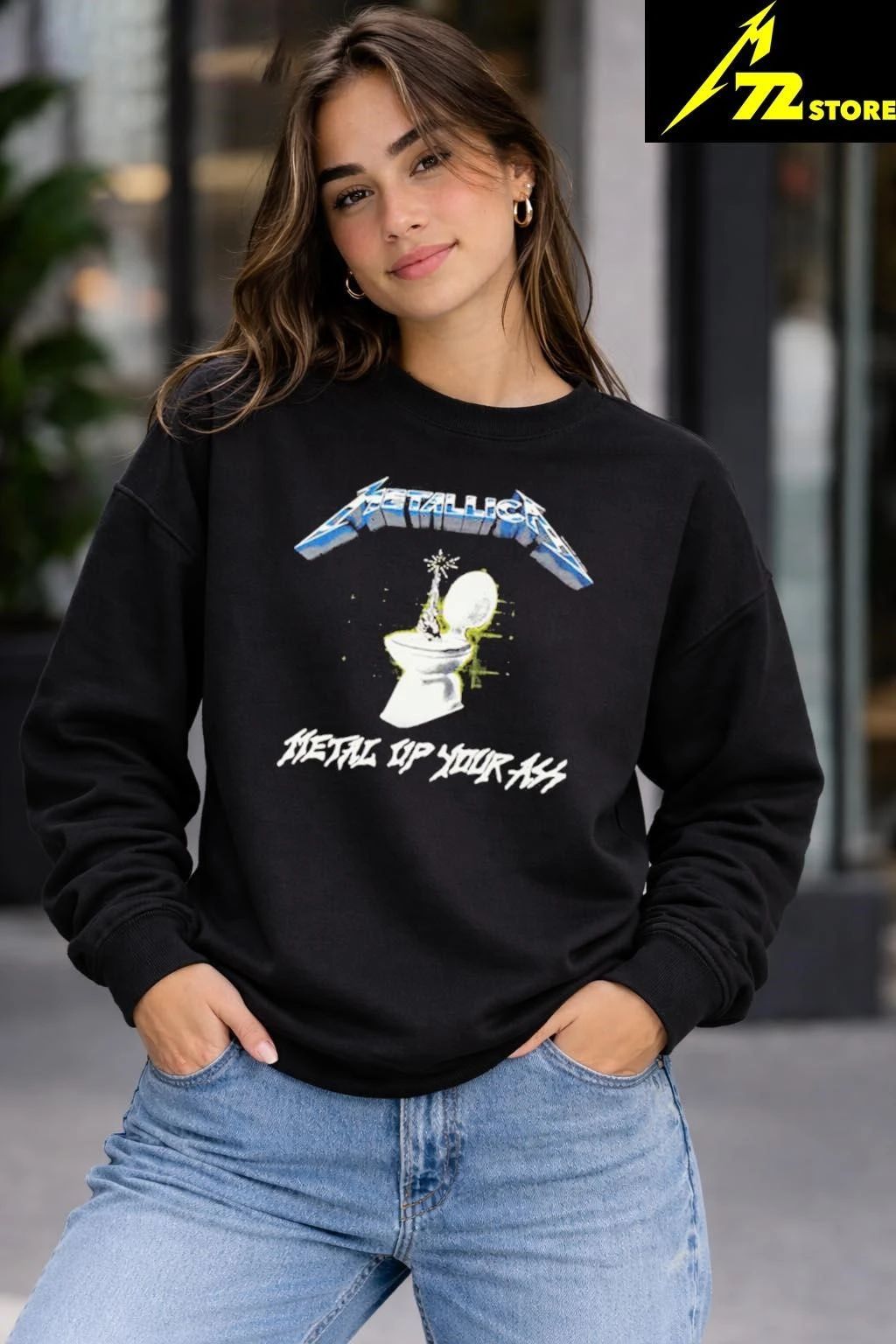 Metallica Metal Up Your Ass Shirt