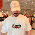 Harajuku Y2K Anime Monkey Graphic shirt