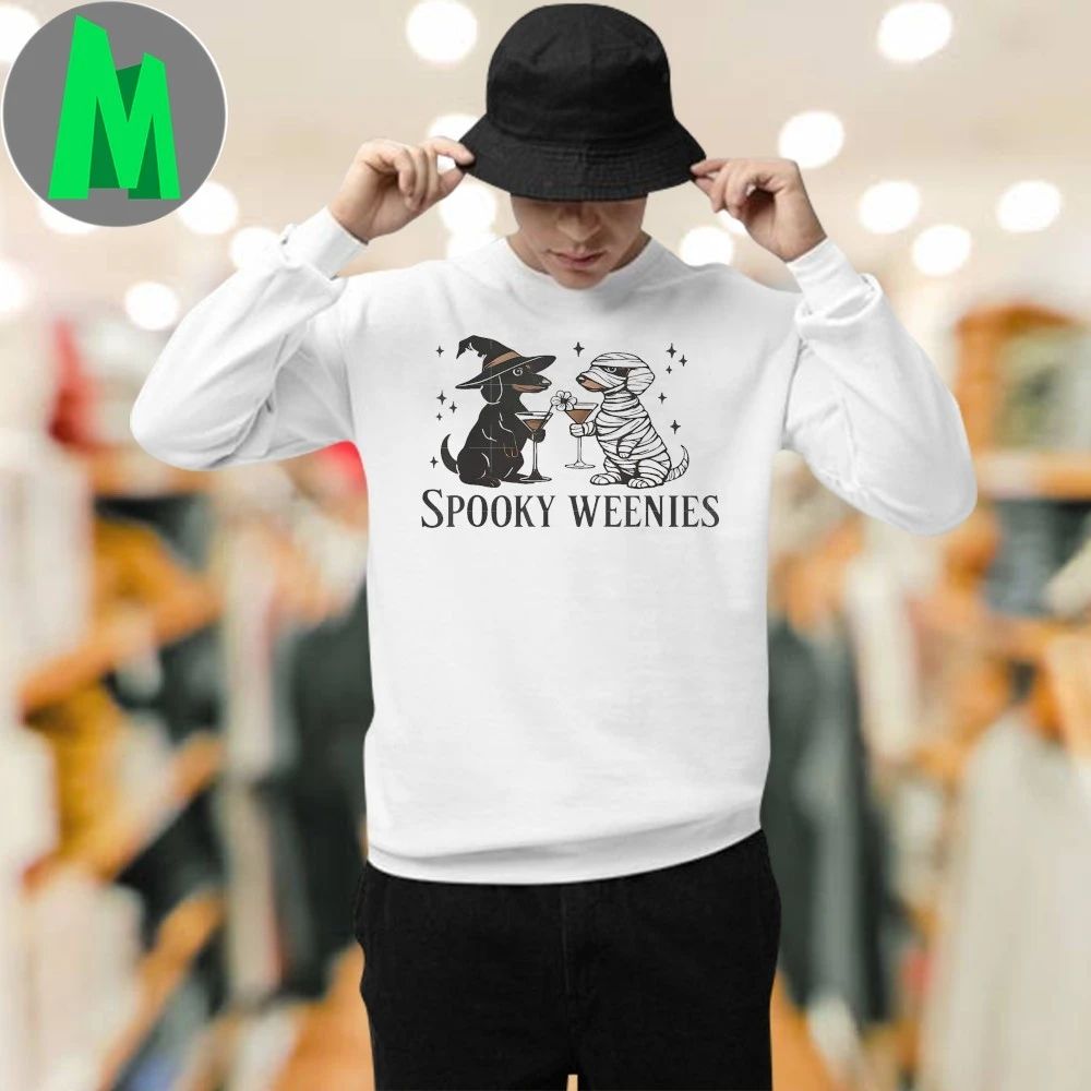 Spooky Weenies Halloween Dachshund Spooky Season Shirt