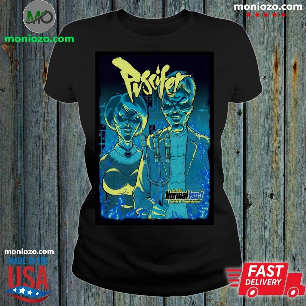 Puscifer 4 21 2026 Louisville KY Poster Shirt