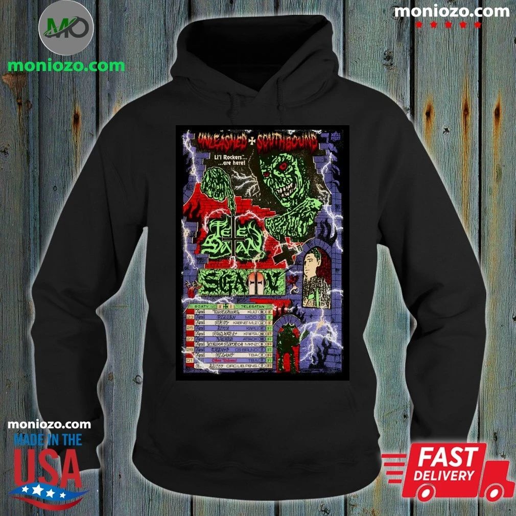Original Unleashed And Southbound! Europe 2026 Tour Poster Shirt