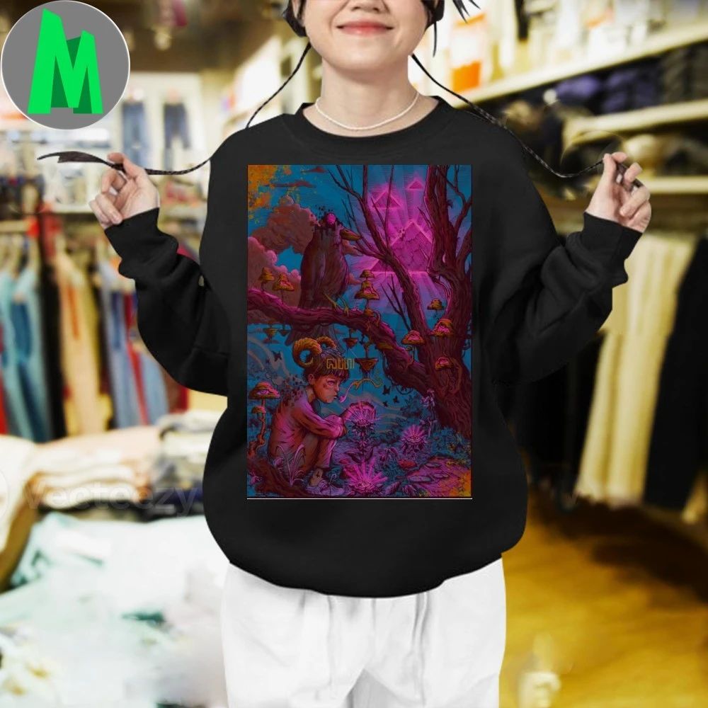 Illustration By Bo LIMBO Rare Variant LIMITED EDITION PRINT Shirt