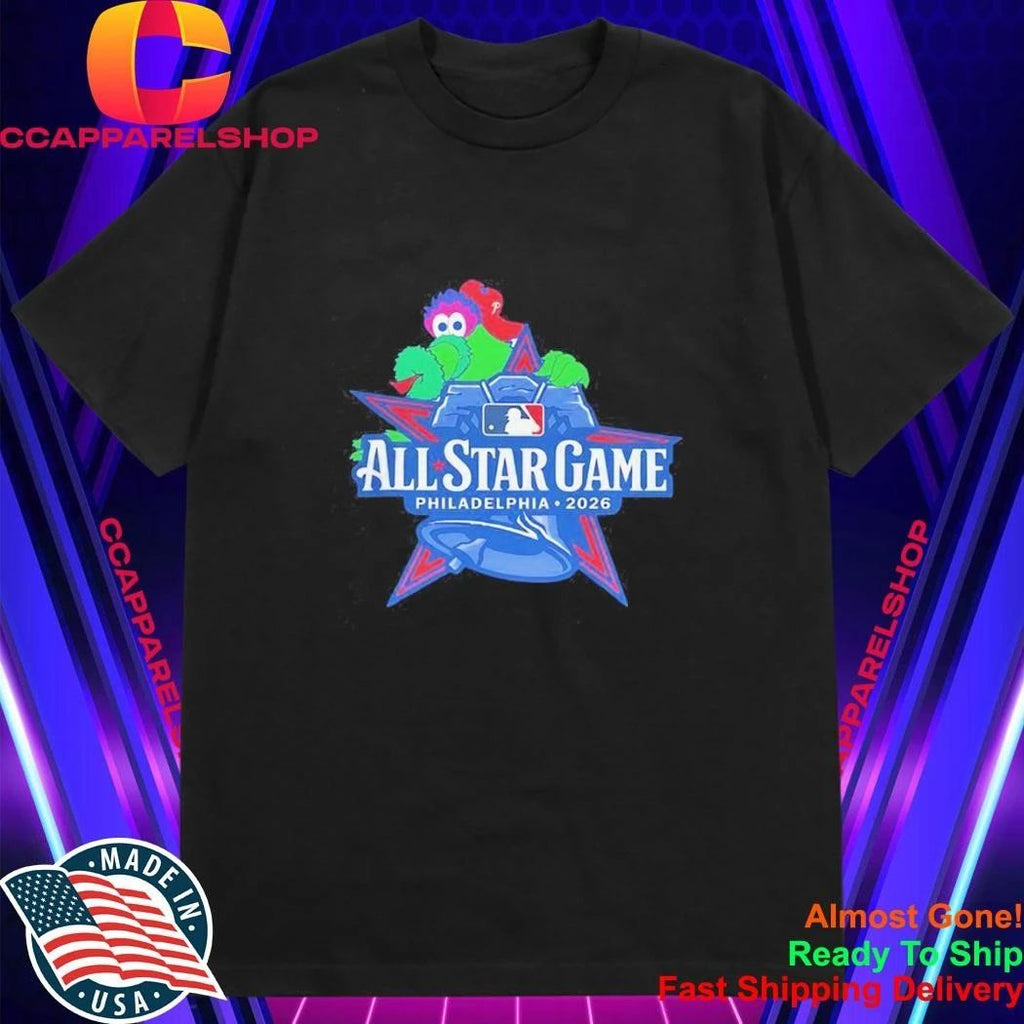 Phillie Phanatic Philadelphia Phillies MLB All Star Game 2026 Shirt