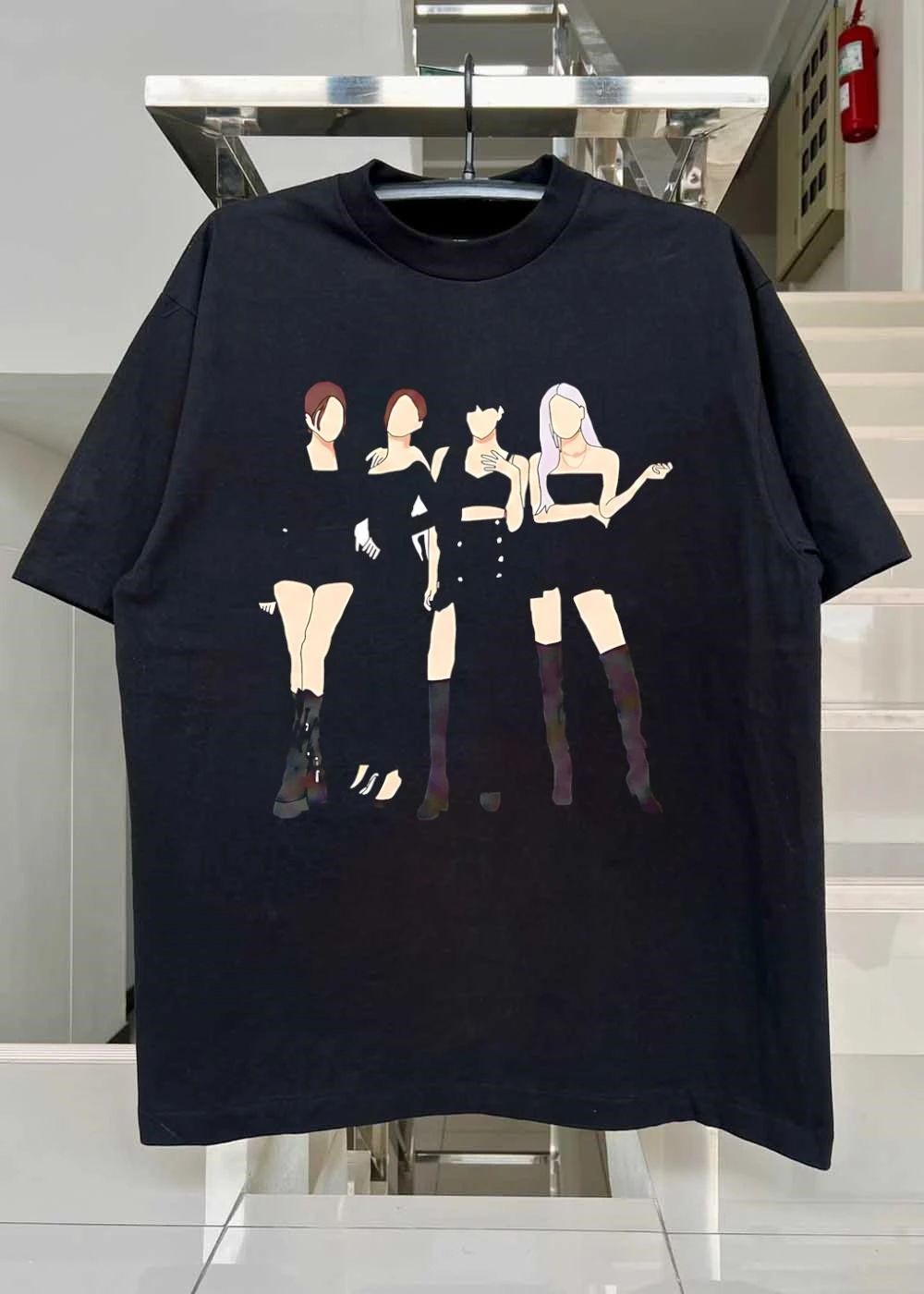 Jisoo Jennie Lisa Rosé BLACKPINK shirt