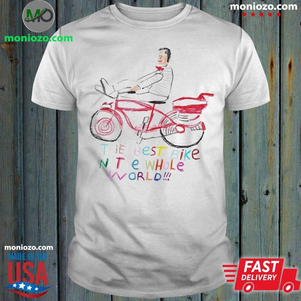 Pee-wee Herman The Best Bike In The Whole World Shirt