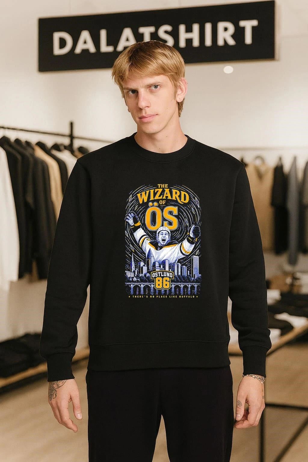 The Wizard Of Ös Ostlund 86 Buffalo Skyline Hockey shirt