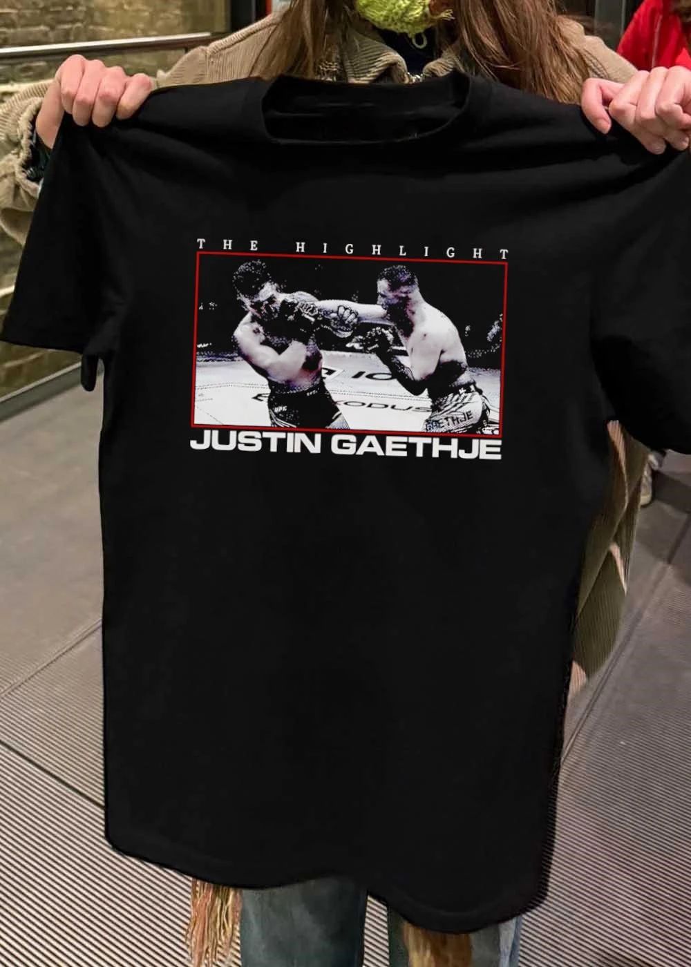 The Highlight Justin Gaethje Fighting UFC T-Shirt