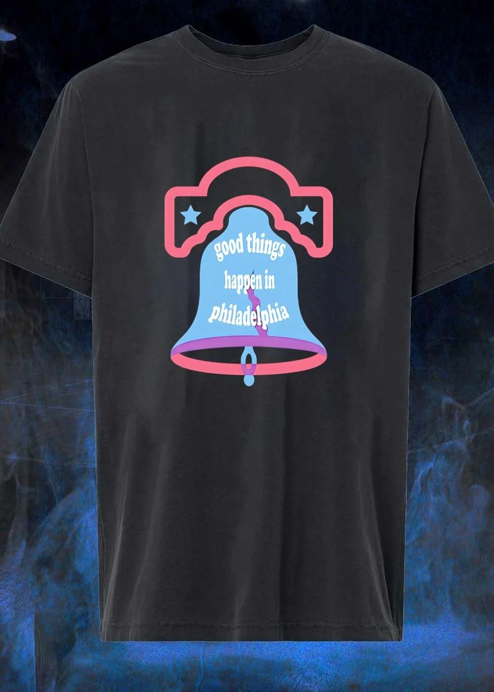 Good Things Happen in Philadelphia Bell shirt