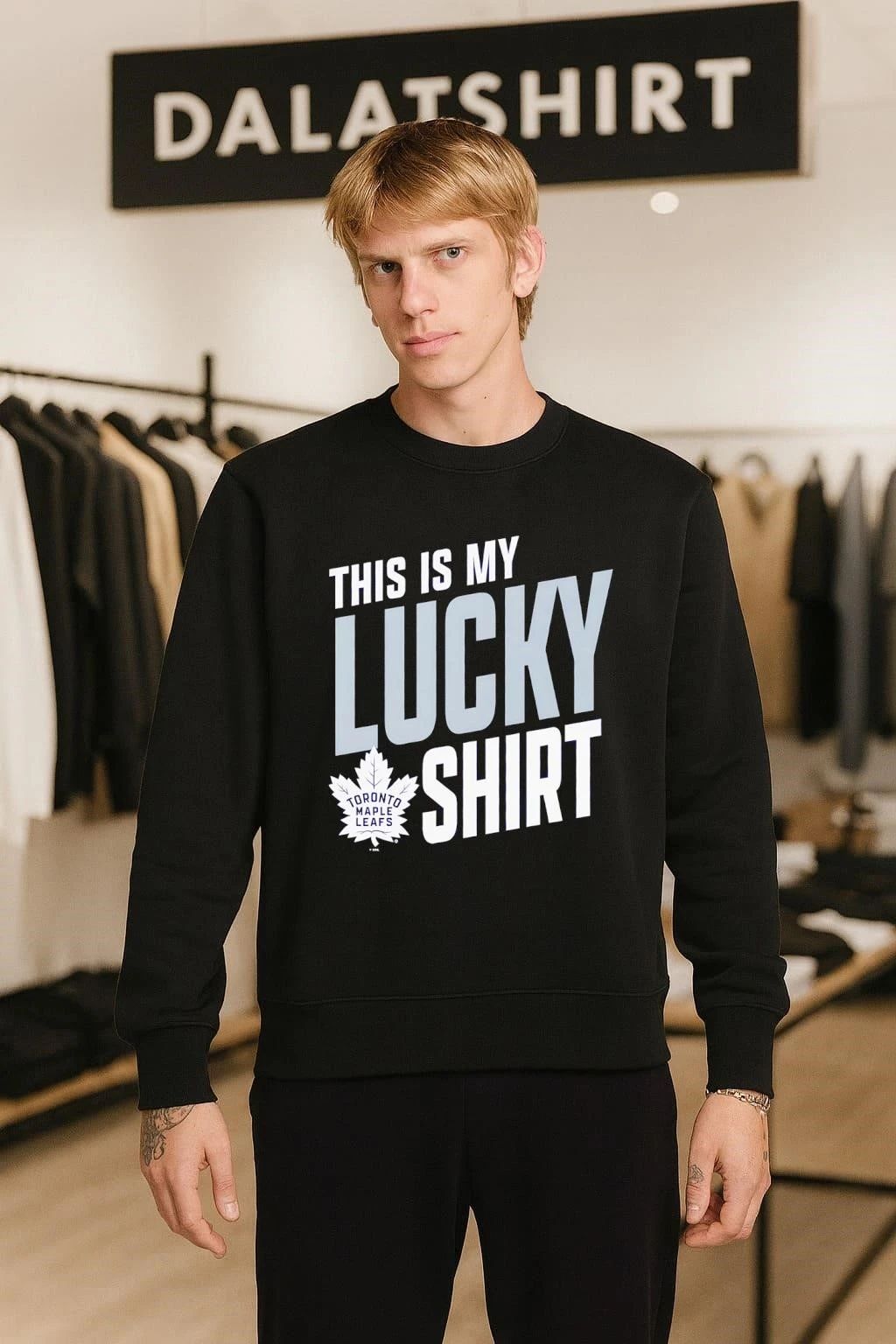 Toronto Maple Leafs This Is My Lucky hockey 2026 shirt