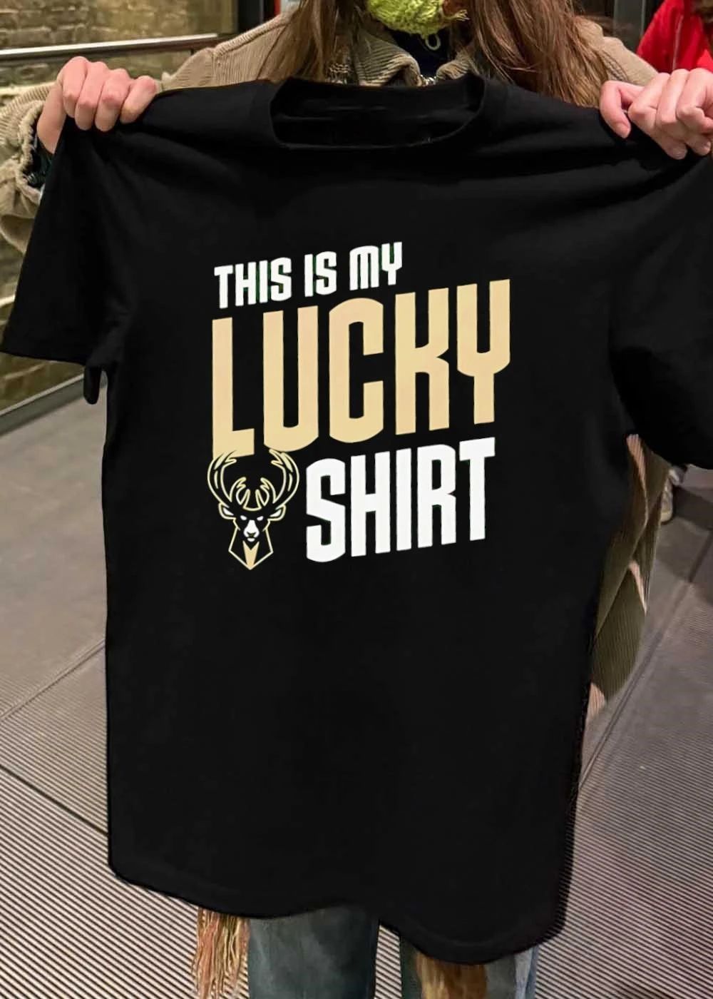 This Is My Lucky Milwaukee Bucks T-Shirt