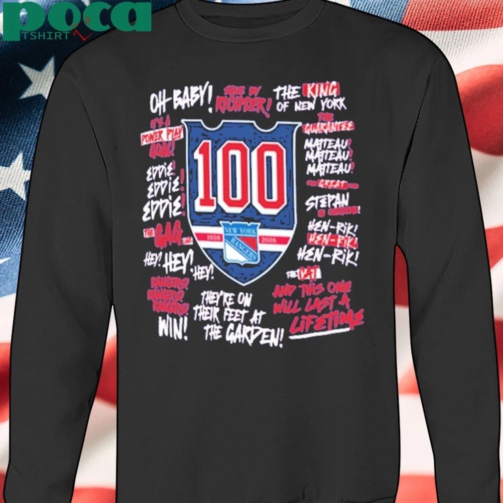 NY CENTENNIAL SEASON SHIRT