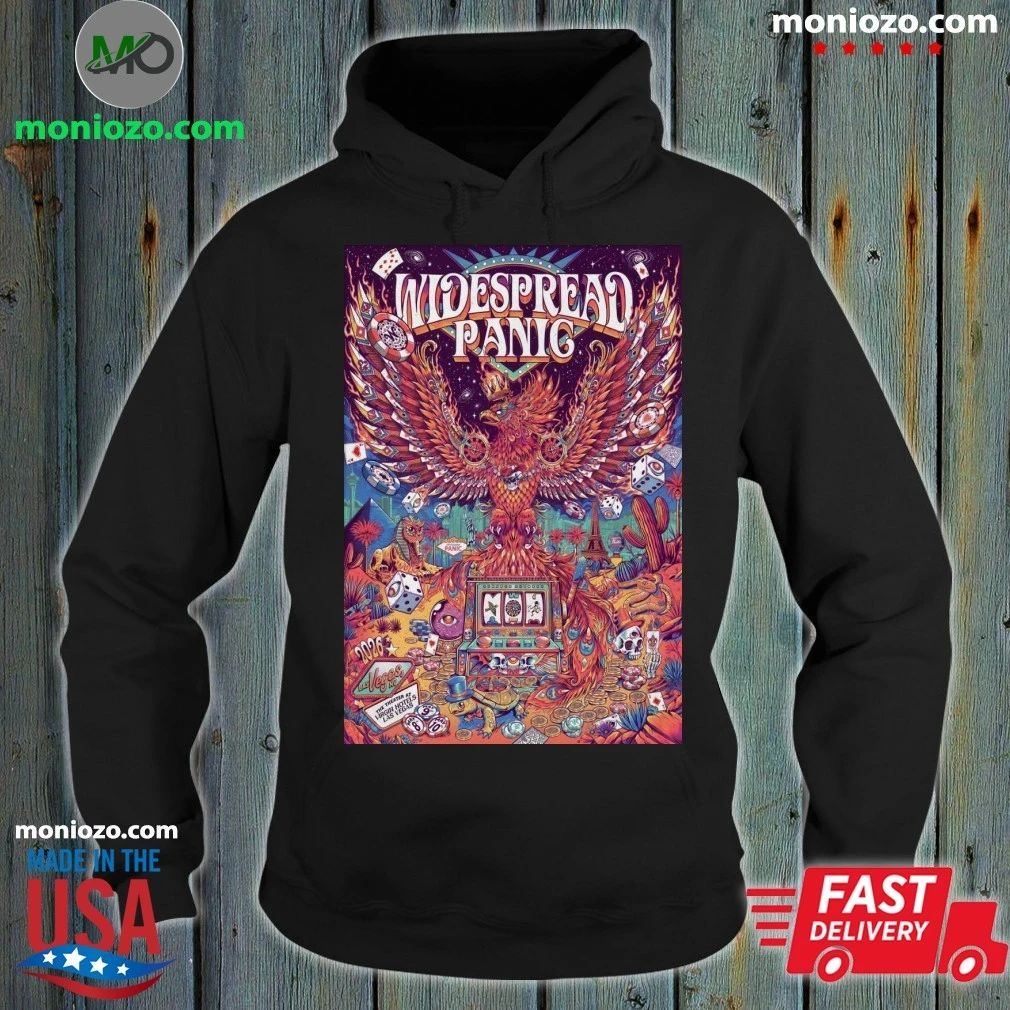 Widespread Panic Las Vegas NV Tour On May 8-10 2026 Poster Shirt