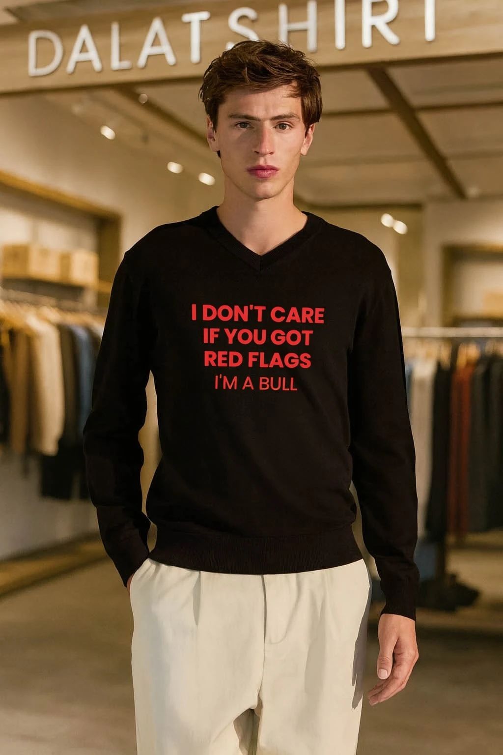 I Don’t Care If You Got Red Flags I’m A Bull shirt