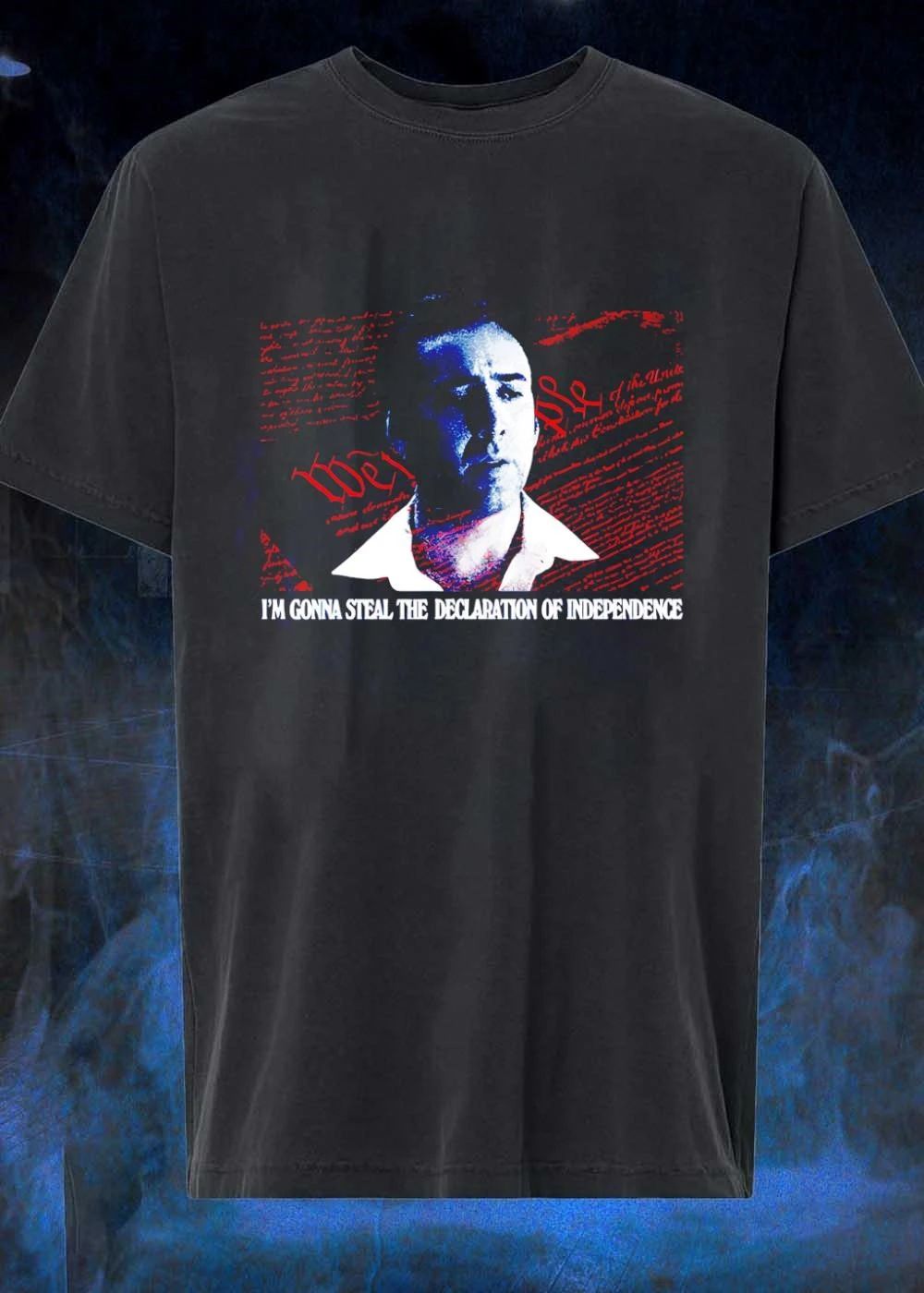 Nicolas Cage National Treasure Declaration of Independence Im gonna steal the shirt