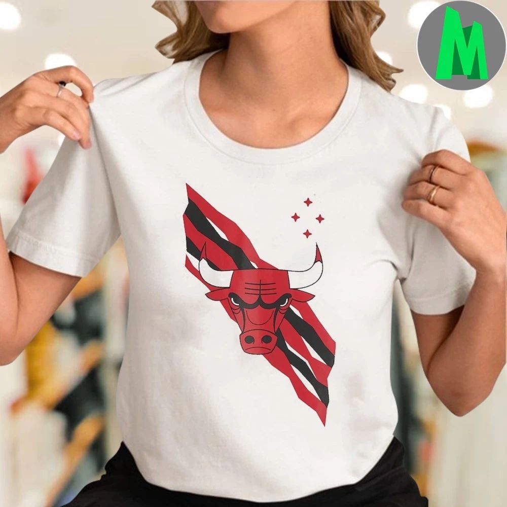 Chicago Bulls OVO x NBA Logo 2025 Shirt