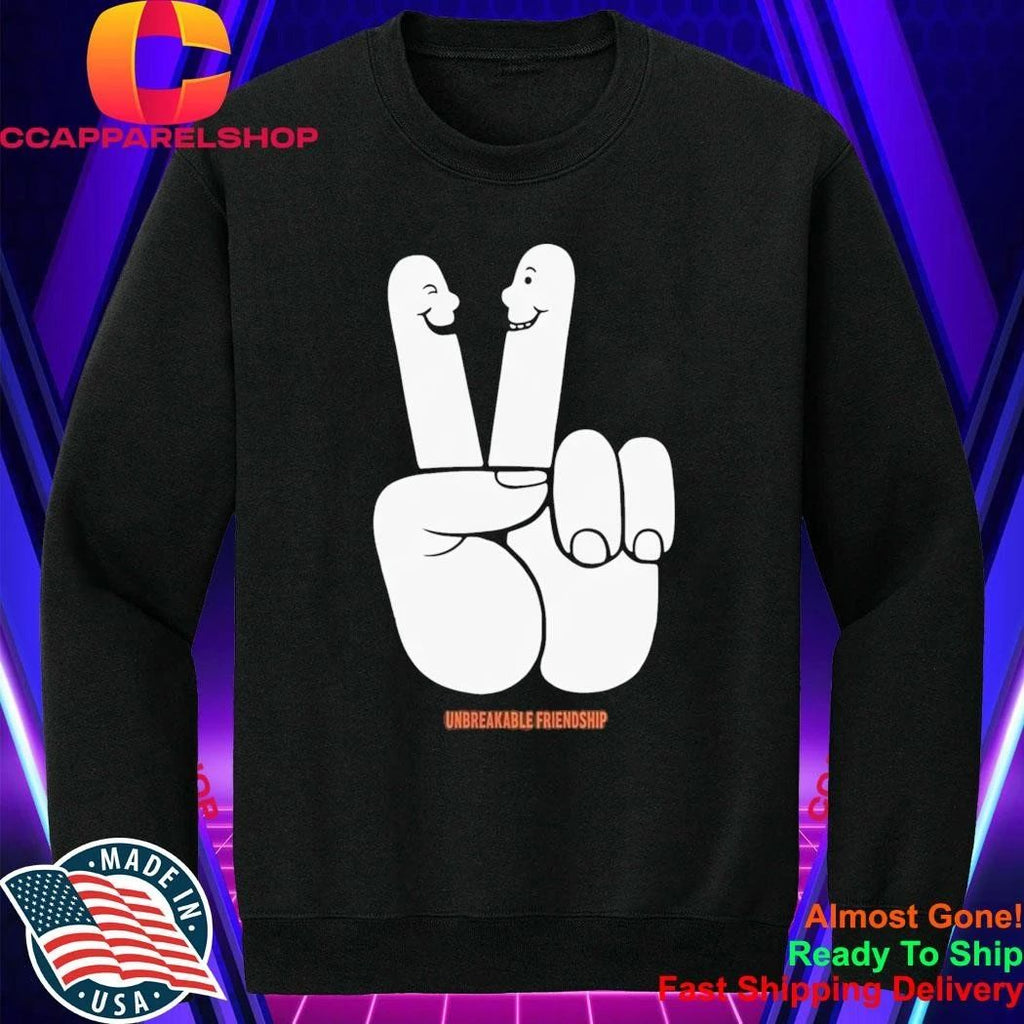 Rays Yandy Díaz Peace Face Unbreakable Friendship Shirt