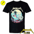 Metallica Pop-up Shop M72 European World Tour 2026 Grim Reaper Shirt