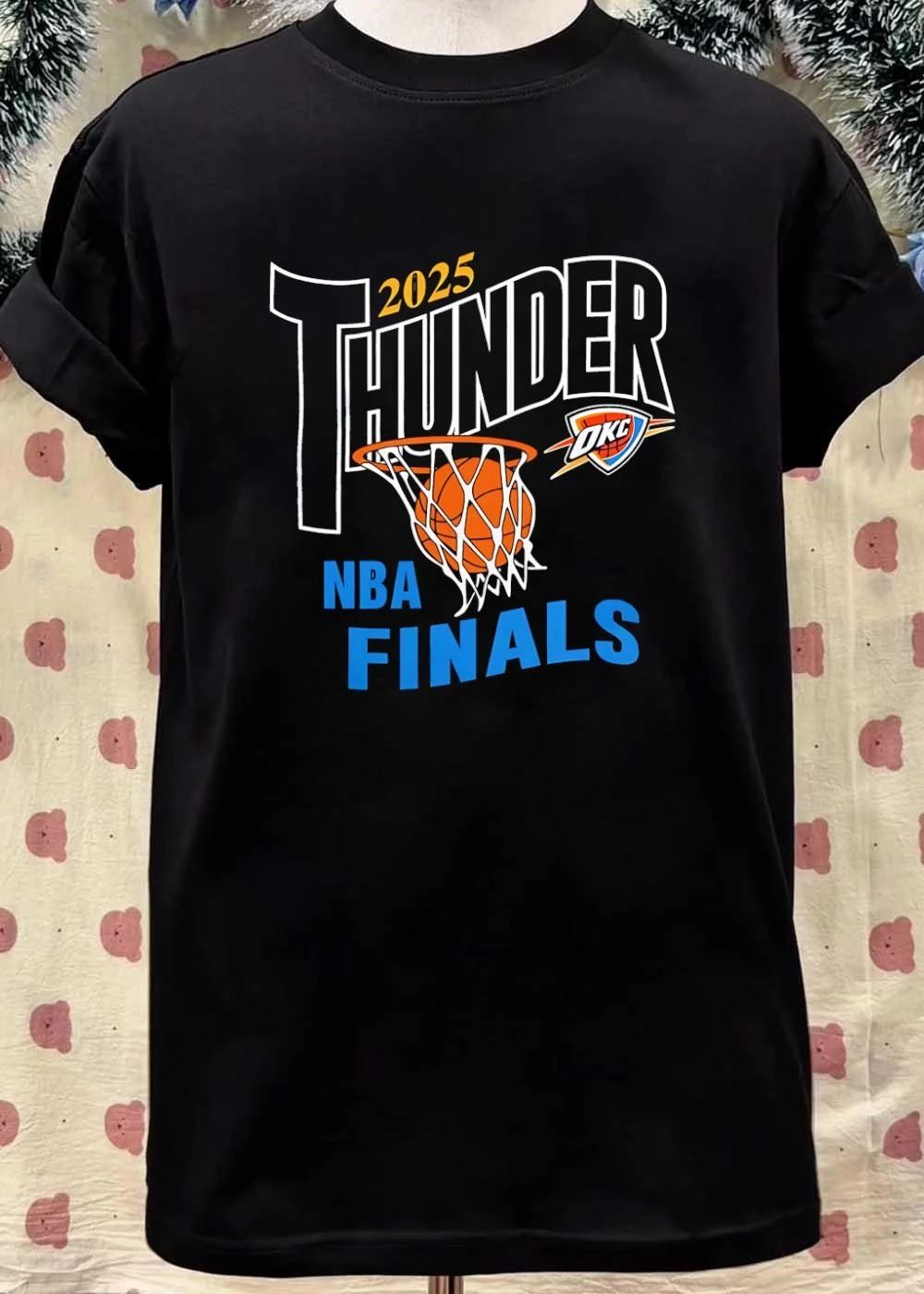 Oklahoma City Thunder 2025 NBA Finals NBA 2025 Thunder NBA Finals shirt