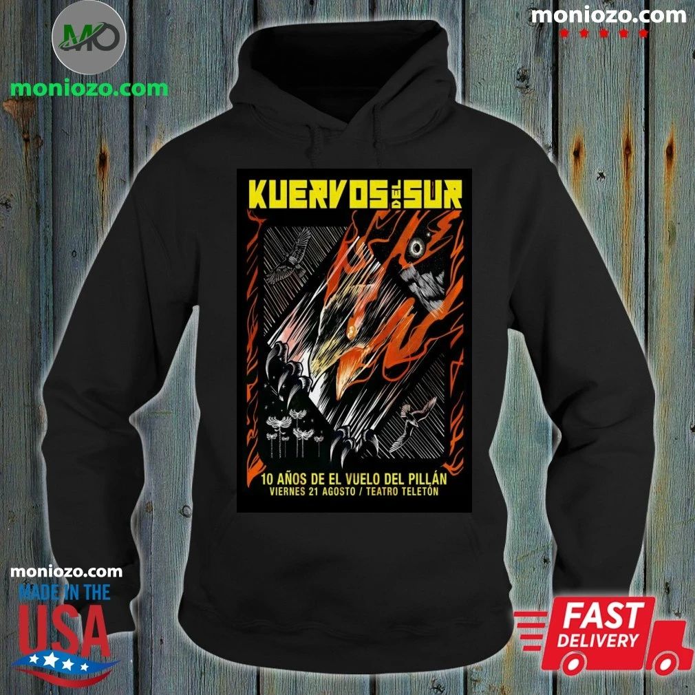 Kuervos Del Sur 8 21 2026 Santiago Chile Poster Shirt