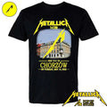 Metallica M72 Chorzow Exclusive Tee See You In Chorzow On Tuesday May 19 2026 Shirt