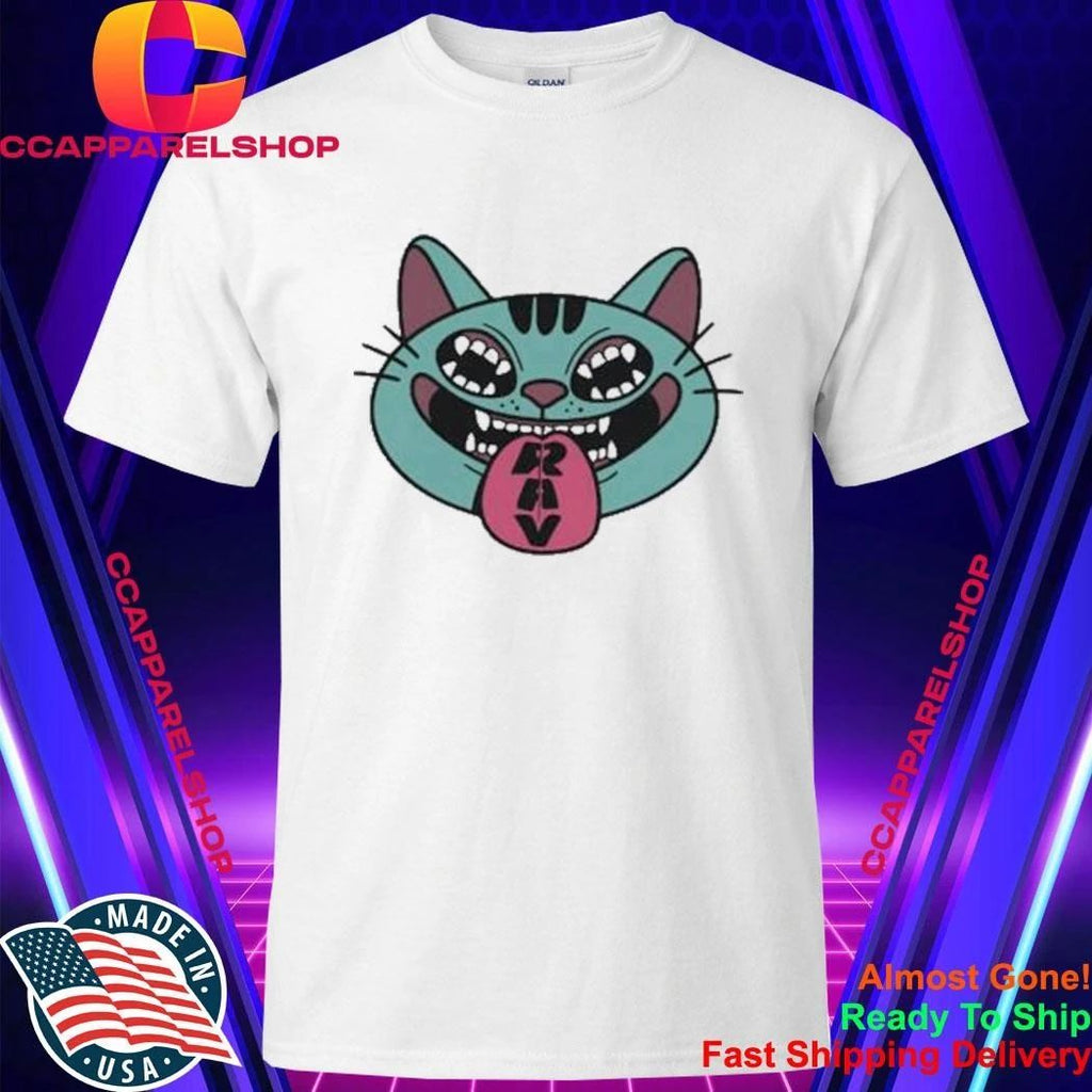 Exociety Rav Cat Bttj Shirt