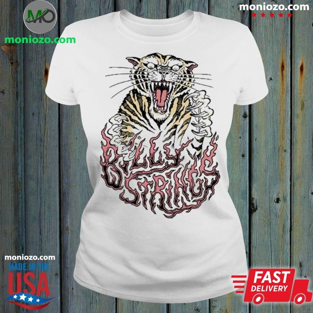 Original Billy Strings Spring Tour 2026 Tiger Shirt – Perfect Gift for Men & Women