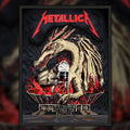 Metallica M72 Chorzów Smok Wawelski (Wawel Dragon) Poster