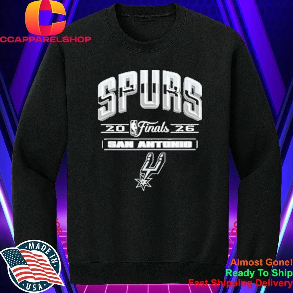 San Antonio Spurs Finals 2026 Championship Run Shirt