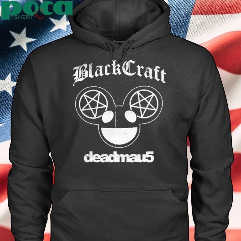 Blackcraftcult Deadmau5 X Blackcraft Ghosts N Stuff Shirt