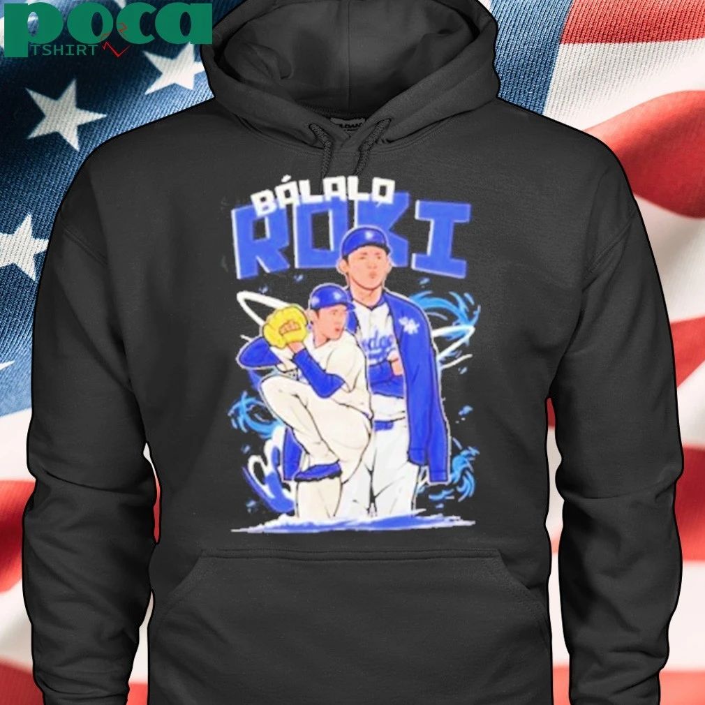 Los Angeles Baseball Báilalo Roki shirt