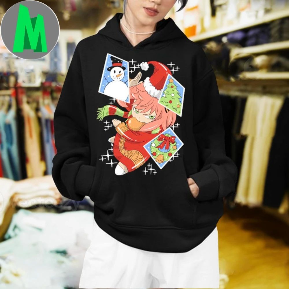 Spy x Family Fight For Christmas Shirt