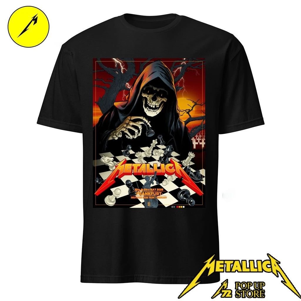 Metallica at Deutsche Bank Park in Frankfurt, Germany, on May 24, 2026 Shirt