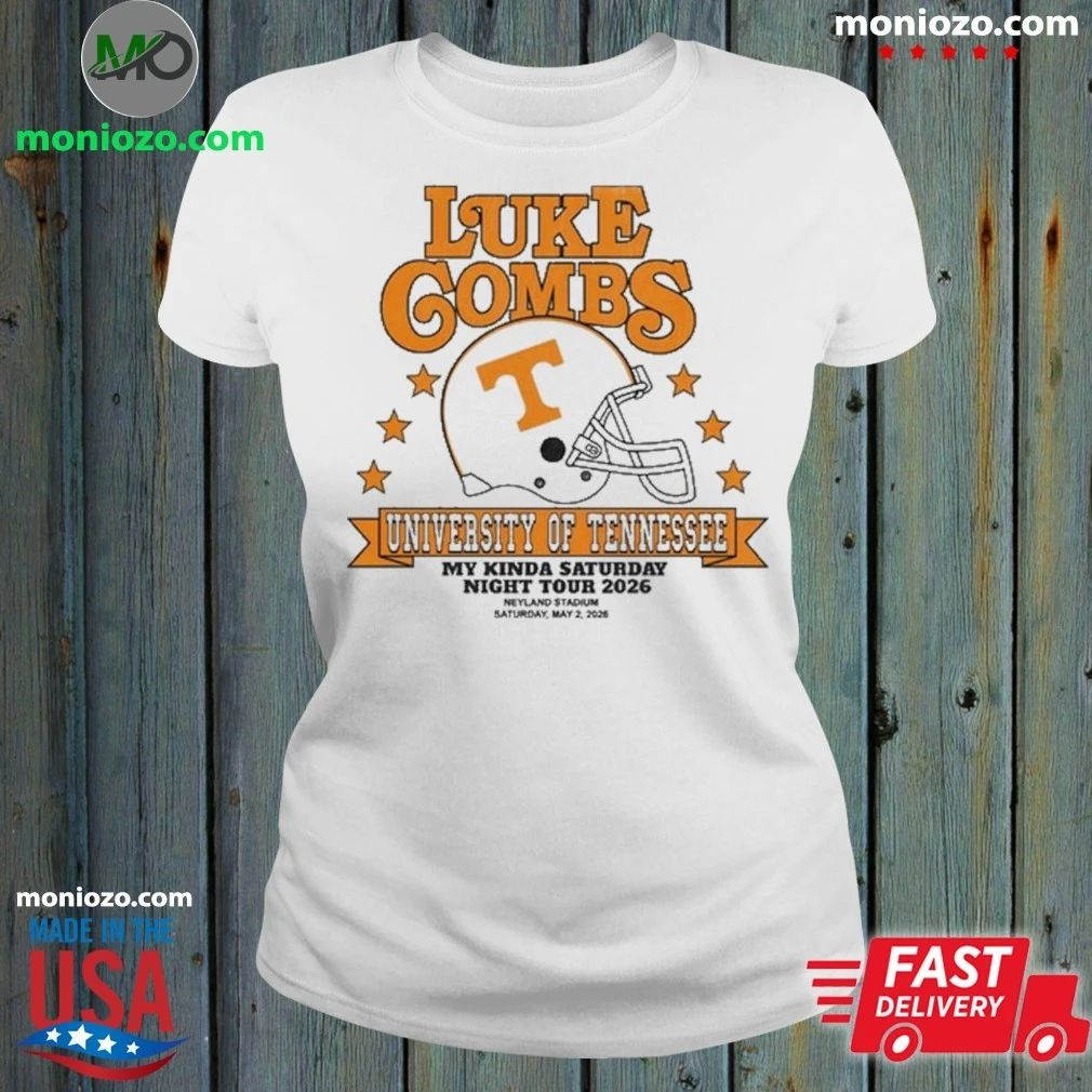 Luke Combs May 2 2026 Knoxville Event Shirt