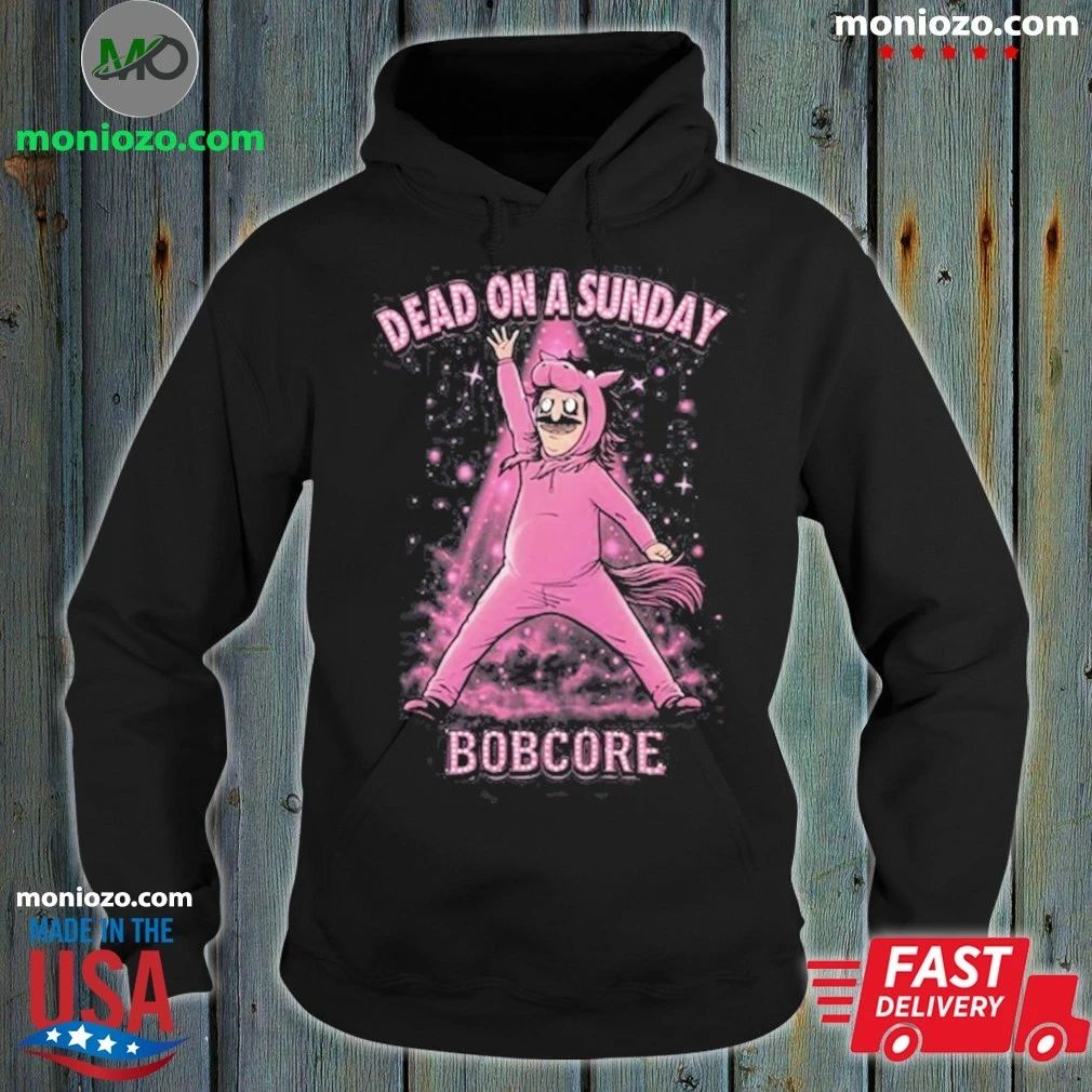 Dead On A Sunday Bobcore Pink Pony Club Shirt