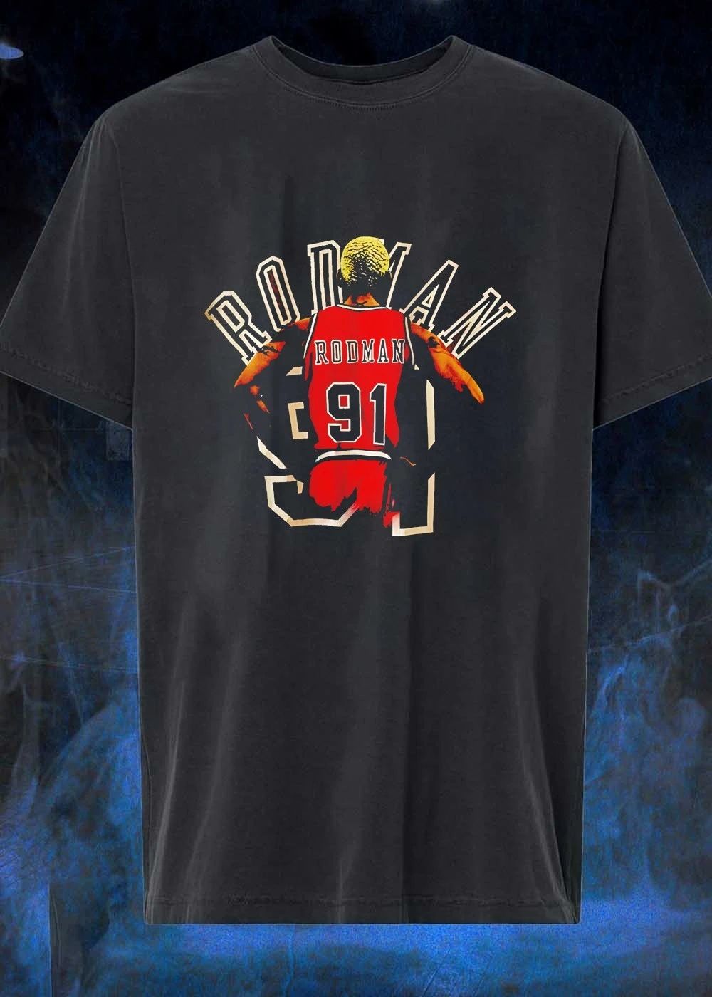 Dennis Rodman vintage 90s Basketball shirt