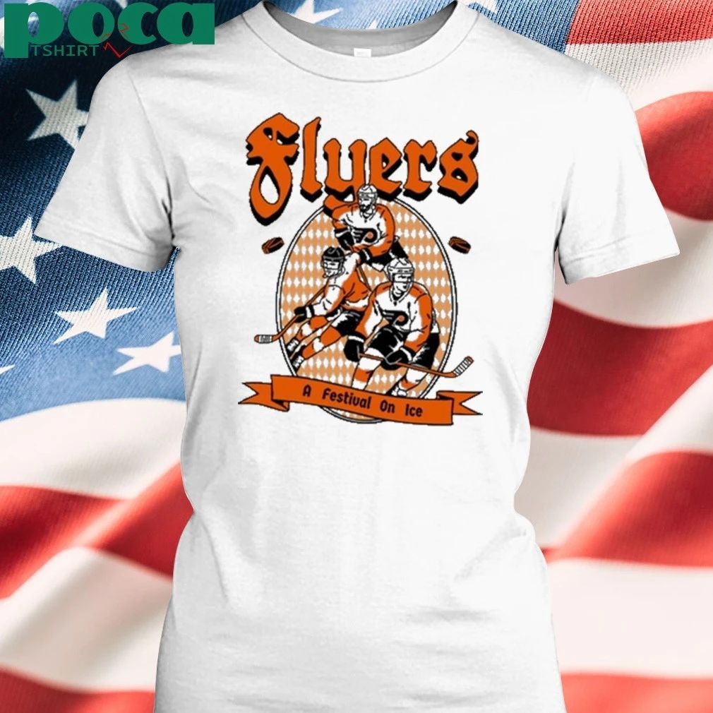 2025 Oktoberfest Philadelphia Flyers T-Shirt