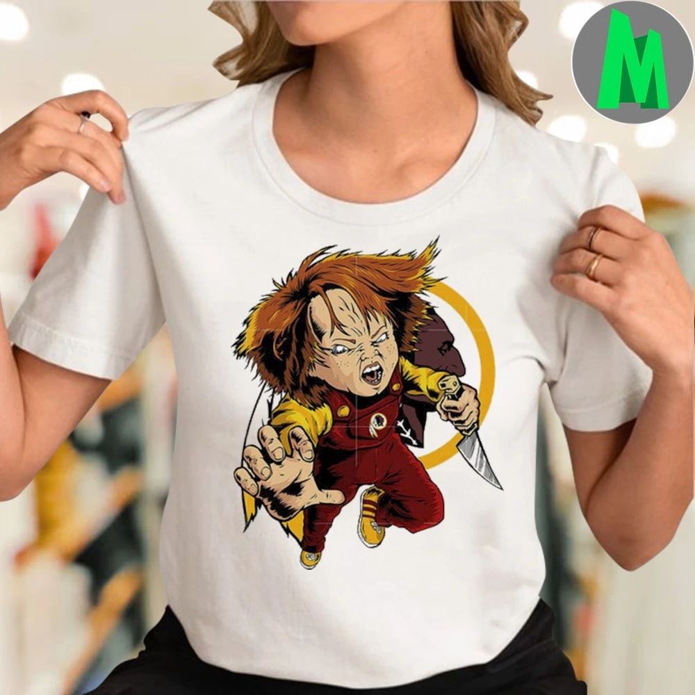 Chucky Washington Commanders Shirt
