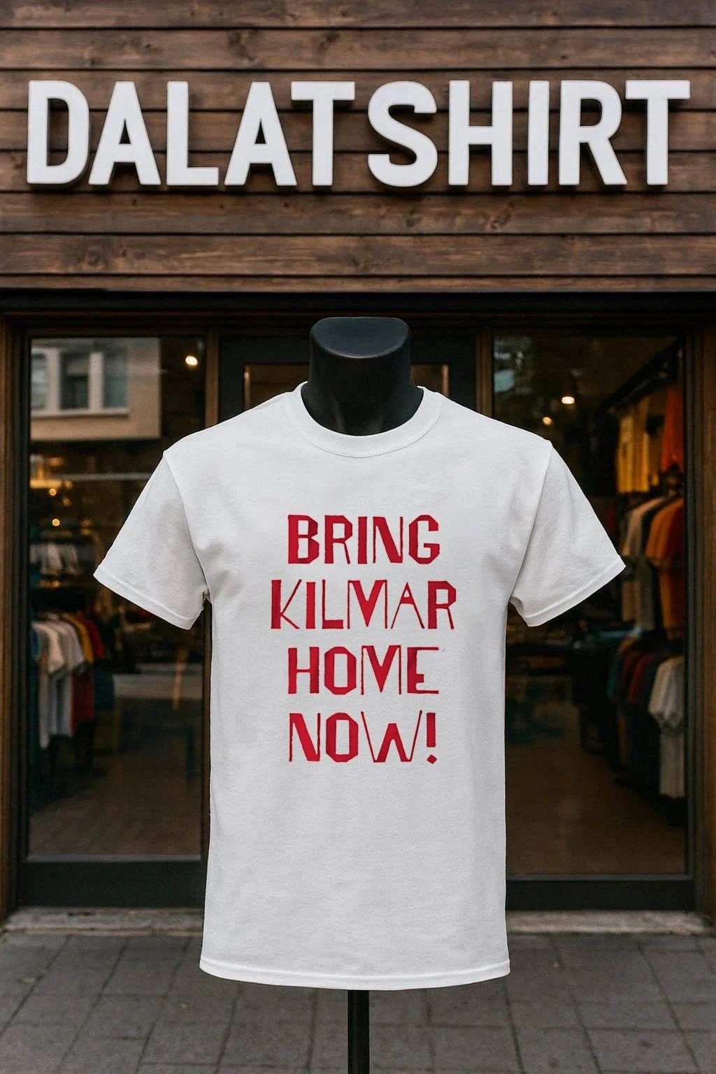 Bring Kilmar Home Now shirt