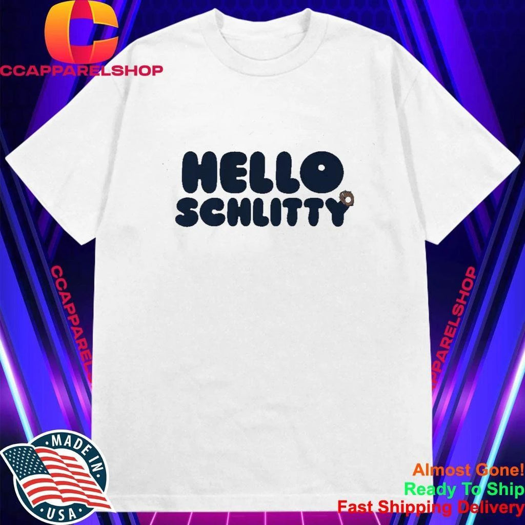 Cam Schlittler Hello Schlitty Shirt