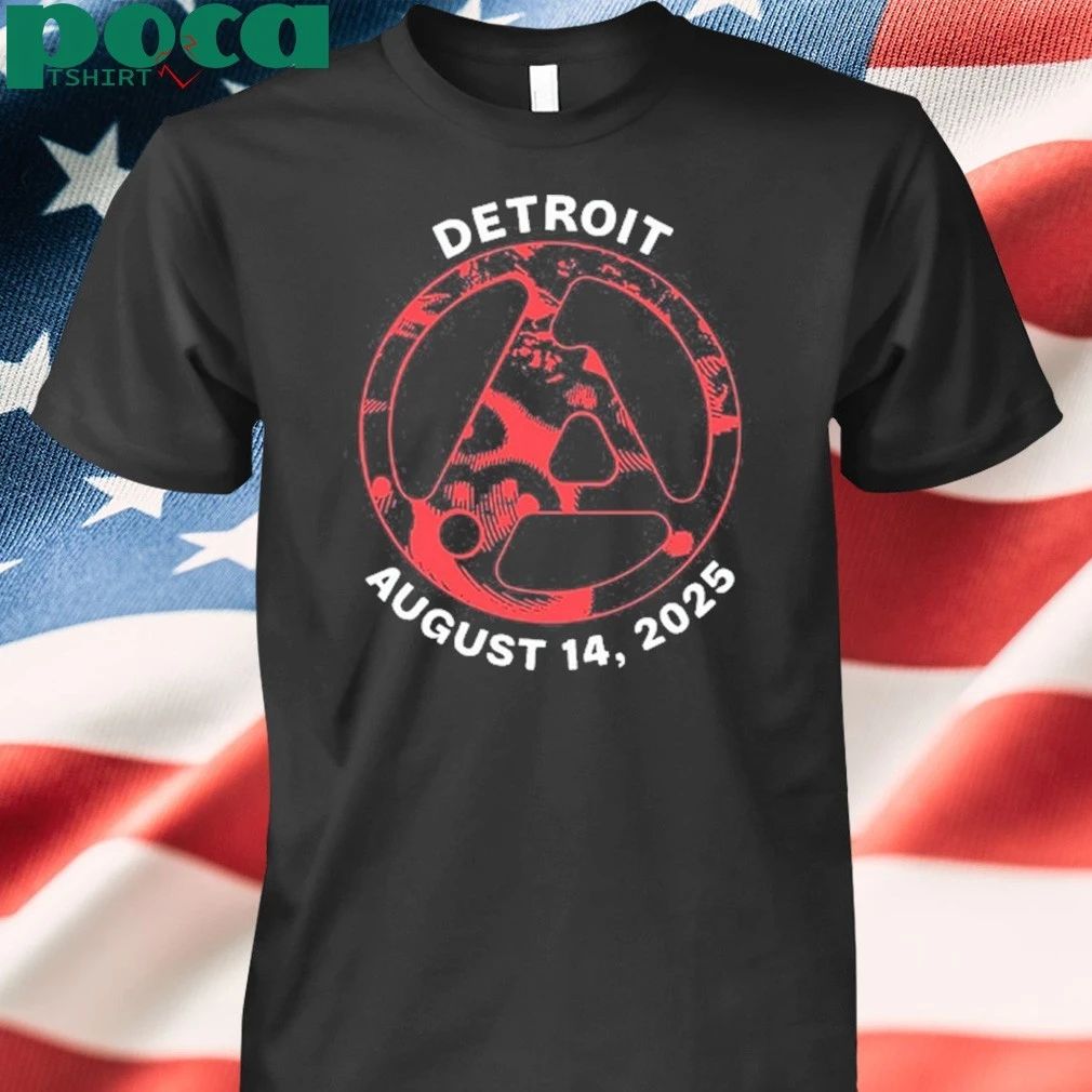 Premium 08-14-2025 Detroit, MI Linkin Park Shirt